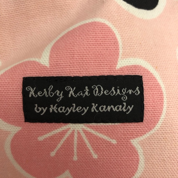 Kerberos Kay Designs by Hayley Kanaly. Fringed top canvas shoulder bag - Picture 8 of 9